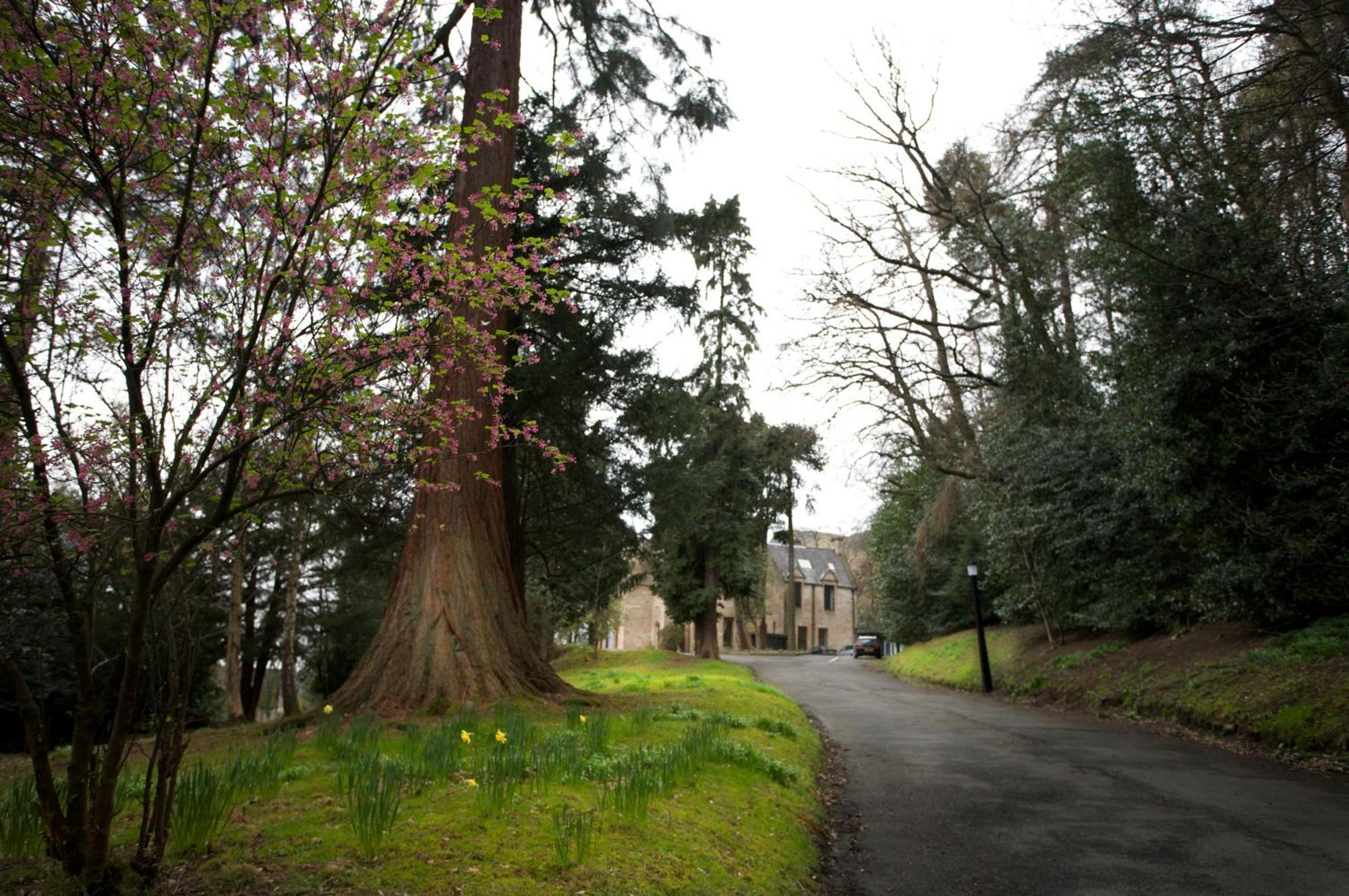 Broomhall Castle Hotel Stirling Exterior photo