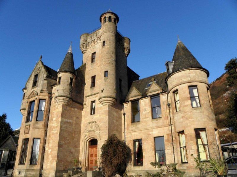 Broomhall Castle Hotel Stirling Exterior photo