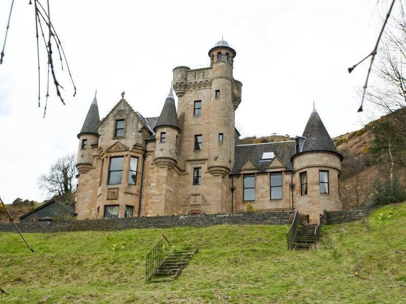 Broomhall Castle Hotel Stirling Exterior photo